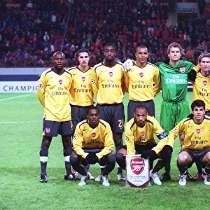 The Arsenal team