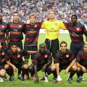 The Arsenal team