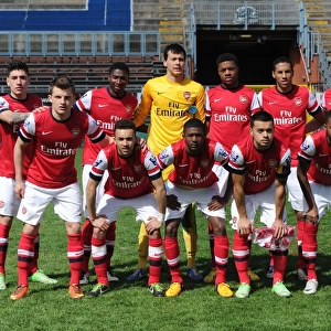 Arsenal Team. Arsenal U19 1: 3 Sporting Lisbon U19. Nextgen Series 3rd Place Play-off