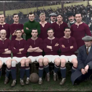 Arsenal Team Group 1913 in