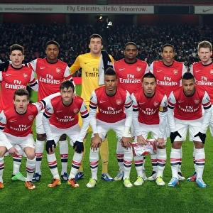 Arsenal team before the match. Arsenal U19 1: 0 CSKA Moscow U19. NextGen Series. 1 / 4 Final