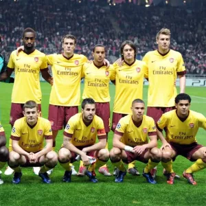 Arsenal Team Print, UEFA Champions League Group H
