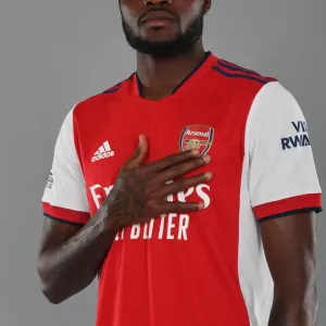 Arsenal Thomas Partey 2021-22 Print Arsenal Thomas Partey 2021-22 Print