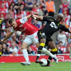 Arsenal Thrash Bolton 3-0: Ramsey Shines in Emirates Victory Arsenal Thrash Bolton 3-0: Ramsey Shines in Emirates Victory