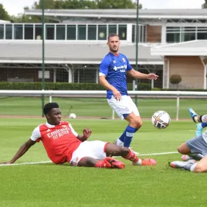 Arsenal Thrash Ipswich Town 4-0 in Pre-Season Friendly Arsenal Thrash Ipswich Town 4-0 in Pre-Season Friendly