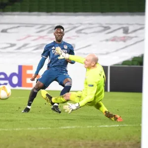 Arsenal Thrashes Dundalk: Flo Balogun Scores Fourth in Europa League Victory Arsenal Thrashes Dundalk: Flo Balogun Scores Fourth in Europa League Victory