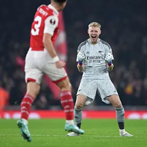 Arsenal: Tierney and Ramsdale's Europa League Goal Celebration