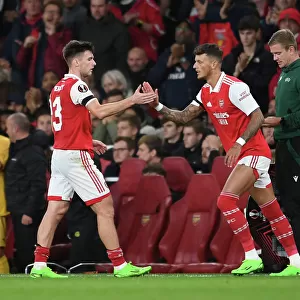 Arsenal: Tierney Replaced by White against FK Bodo/Glimt (UEFA Europa League 2022-23)