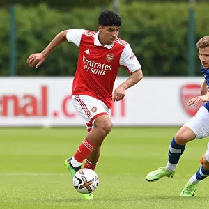 Arsenal Training: Salah-Eddine Oulad M in Action against Ipswich Town (Pre-Season 2022-23)