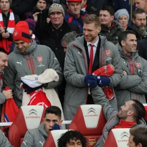 Arsenal Trio: Cazorla, Martinez, Mertesacker Before Arsenal vs Hull City (2016-17)