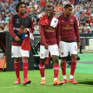 Arsenal Trio - Europa League Final Showdown: Arsenal vs. Chelsea, Baku 2019