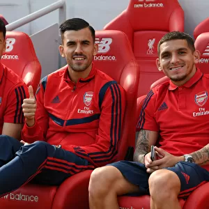 Arsenal Trio Prepare for Liverpool Showdown - Premier League 2019-20