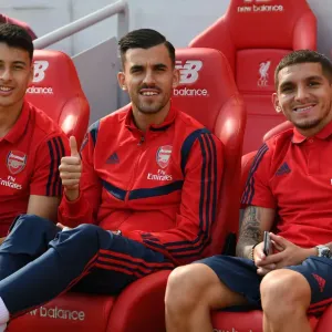 Arsenal Trio Prepare for Liverpool Showdown - Premier League 2019-20 Arsenal Trio Prepare for Liverpool Showdown - Premier League 2019-20