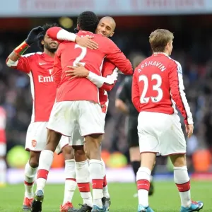 Arsenal Triumph: Diaby, Traore, Song, and Arshavin Celebrate 3-0 Over Aston Villa Arsenal Triumph: Diaby, Traore, Song, and Arshavin Celebrate 3-0 Over Aston Villa