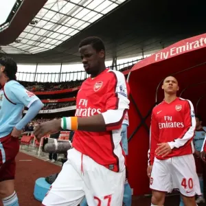 Arsenal Triumph: Eboue, Gibbs, and Sagna Lead the Charge Against Burnley in FA Cup Showdown Arsenal Triumph: Eboue, Gibbs, and Sagna Lead the Charge Against Burnley in FA Cup Showdown