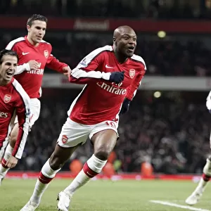 Arsenal v Tottenham 2008-09