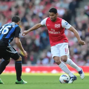 Arsenal Triumph Over Stoke: Andre Santos Scores in 3-1 Victory