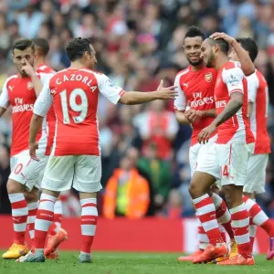 Arsenal Triumph: Walcott, Cazorla, and Coquelin's Goal Celebration vs. West Bromwich Albion (2014-15) Arsenal Triumph: Walcott, Cazorla, and Coquelin's Goal Celebration vs. West Bromwich Albion (2014-15)