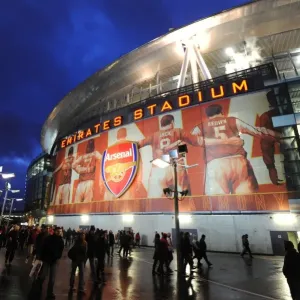 Arsenal Triumphs 3-0 over Wigan Athletic at Emirates Stadium, Barclays Premier League Arsenal Triumphs 3-0 over Wigan Athletic at Emirates Stadium, Barclays Premier League