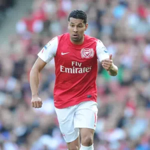 Arsenal Triumphs 3-1 over Stoke City: Andre Santos Shines at Emirates Stadium, Premier League 2011-2012