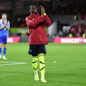 Arsenal Triumphs in Carabao Cup Third Round: Brentford vs Arsenal