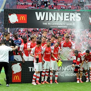 Arsenal Triumphs in Community Shield: 3-0 Victory over Manchester City