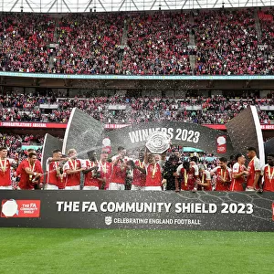 Arsenal Triumphs at the Community Shield: 2023-24 Victory over Manchester City