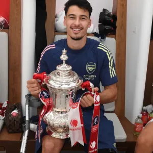 Arsenal Triumphs at Empty FA Cup Final: 2020 Victory at Wembley Stadium Arsenal Triumphs at Empty FA Cup Final: 2020 Victory at Wembley Stadium