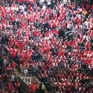 Arsenal Triumphs in FA Cup Final: Arsenal 1-0 Southampton, Millennium Stadium, 2003
