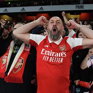 Arsenal Triumphs Over Liverpool: A Thrilling Premier League Victory Celebrated by Fans