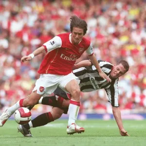 Arsenal Triumphs Over Sheffield United: Rosicky Shines in 3-0 FA Premier League Victory Arsenal Triumphs Over Sheffield United: Rosicky Shines in 3-0 FA Premier League Victory