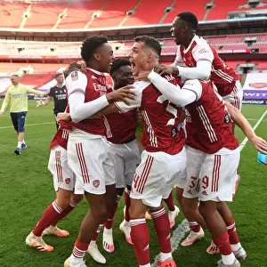 Arsenal Triumphs at Empty Wembley: FA Cup Victory in the Time of Pandemic (2020)