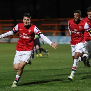 Arsenal U19 Trio Celebrate Goals Against Athletico Bilbao U19 in NextGen Series Arsenal U19 Trio Celebrate Goals Against Athletico Bilbao U19 in NextGen Series