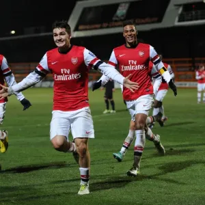 Arsenal U19 Trio: Toral, Akpom, Angha Celebrate Goals Against Athletico Bilbao in NextGen Series Arsenal U19 Trio: Toral, Akpom, Angha Celebrate Goals Against Athletico Bilbao in NextGen Series