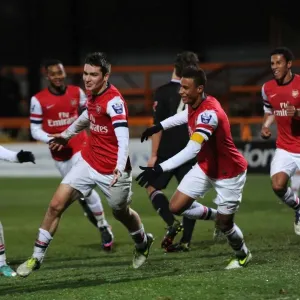 Arsenal U19 Trio: Toral, Angha, Olsson Celebrate Goals Against Athletico Bilbao in NextGen Series Arsenal U19 Trio: Toral, Angha, Olsson Celebrate Goals Against Athletico Bilbao in NextGen Series