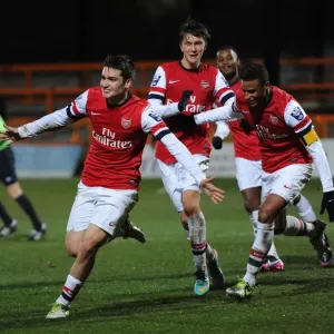 Arsenal U19 Triumph: Toral, Angha, Olsson Celebrate Goals Against Athletico Bilbao in NextGen Series Arsenal U19 Triumph: Toral, Angha, Olsson Celebrate Goals Against Athletico Bilbao in NextGen Series