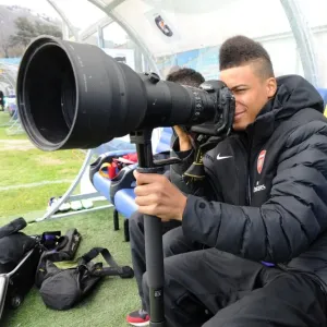Arsenal U19 v Sportin Lisbon U19 - NextGen Series 3rd Place Play Off Arsenal U19 v Sportin Lisbon U19 - NextGen Series 3rd Place Play Off