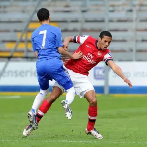 Arsenal U19 vs Chelsea U19: Tense Semi-Final Clash in NextGen Series - Hayden Fouls Kiwomya