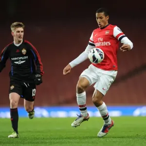 Arsenal U19 vs. CSKA U19: Isaac Hayden Clashes with Svyatoslav Georgievsky in NextGen Series Quarterfinal