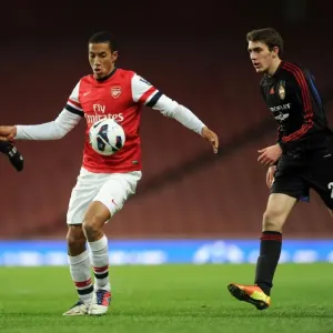 Arsenal U19 vs. CSKA U19: Isaac Hayden Faces Off Against Georgievsky and Bazelyuk in NextGen Series Quarterfinal