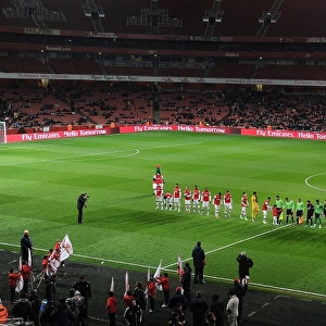 Arsenal U19 vs. CSKA U19 - NextGen Series Quarterfinals: Teams Line Up at Emirates Stadium