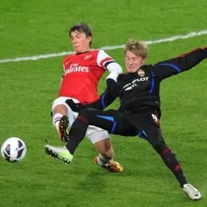 Arsenal U19 vs. CSKA U19: Olsson vs. Seredin in Intense NextGen Series Quarterfinal Clash