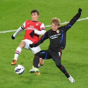 Arsenal U19 vs CSKA U19: Olsson vs Seredin in Intense NextGen Series Quarterfinal Clash