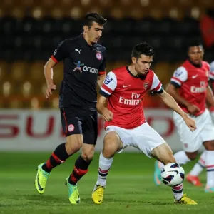 Arsenal U19 vs Olympiacos U19: Jon Toral vs Nikos Ioannidis Clash in NextGen Series Arsenal U19 vs Olympiacos U19: Jon Toral vs Nikos Ioannidis Clash in NextGen Series