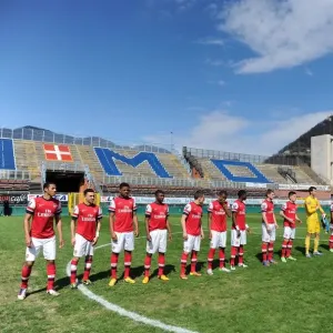 Arsenal U19 vs. Sporting Lisbon U19 - 3rd Place Play Off, NextGen Series 2012-13 Arsenal U19 vs. Sporting Lisbon U19 - 3rd Place Play Off, NextGen Series 2012-13