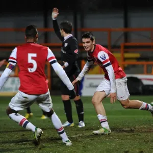 Arsenal U19s Celebrate Victory: Toral and Angha's Goals Against Athletico Bilbao in NextGen Series Arsenal U19s Celebrate Victory: Toral and Angha's Goals Against Athletico Bilbao in NextGen Series