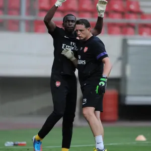 Arsenal U19s Tame Olympiacos U19s: Reice Charles-Cook and Tony Roberts Shine Arsenal U19s Tame Olympiacos U19s: Reice Charles-Cook and Tony Roberts Shine