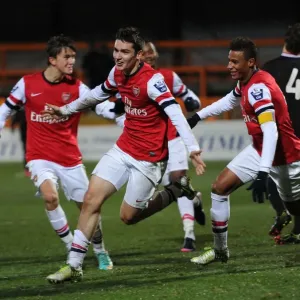 Arsenal U19s: Toral, Angha, Olsson Celebrate Goals Against Athletico Bilbao in NextGen Series Arsenal U19s: Toral, Angha, Olsson Celebrate Goals Against Athletico Bilbao in NextGen Series