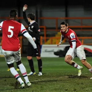 Arsenal U19s Triumph: Jon Toral and Martin Angha Celebrate Goals Against Athletico Bilbao U19 - NextGen Series Arsenal U19s Triumph: Jon Toral and Martin Angha Celebrate Goals Against Athletico Bilbao U19 - NextGen Series