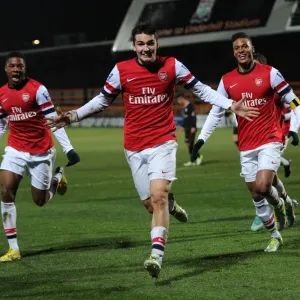 Arsenal U19s Triumph: Toral, Akpom, Angha Celebrate Goals Against Athletico Bilbao U19 - NextGen Series Arsenal U19s Triumph: Toral, Akpom, Angha Celebrate Goals Against Athletico Bilbao U19 - NextGen Series